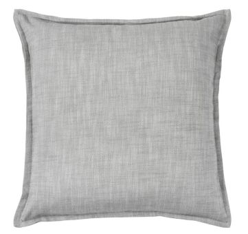 pad Kissenhülle 40x40 cm Reflex light grey 100% Baumwolle 