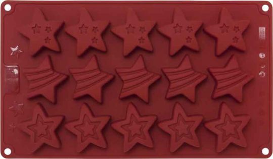 Birkmann Mini Cakes Stars klein 