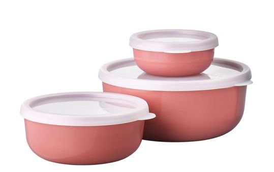 Mepal Set Lumina 3-tlg. (250+750+1500 ml) Vivid Mauve 