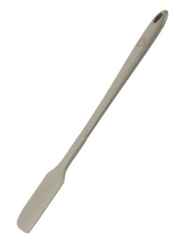 Kochblume Design-Teigschaber M 28 cm taupe 