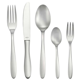 Rösle Besteck-Set Culture 60-tlg. Edelstahl 18/10 Matt 