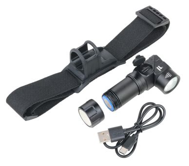 Troika Taschenlampe/Knicklampe Eco Knicklicht Micro schwarz 