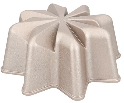 Birkmann Backform Contoura Stern 24 cm Höhe 10 cm Aluguss mit Antihaftbeschichtung 