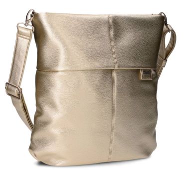 Zwei Umhängetasche Mademoiselle.M M12 gold 