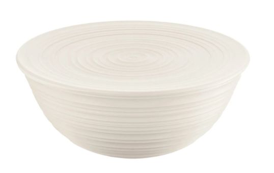 Guzzini Behälter Xl mit Deckel Tierra Milk white 
