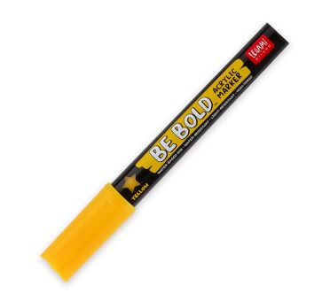 Legami Acryl-Dekostift Be Bold Yellow 