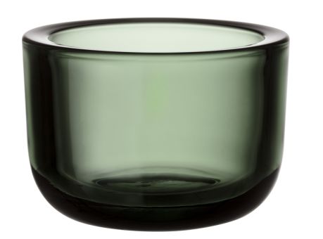 iittala Valkea Windlicht 60 mm tannengrün 