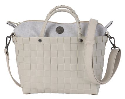 Handed By Crossbody XS Dash pale grey 