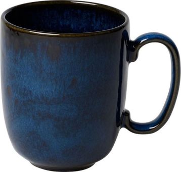 Villeroy & Boch Lave Bleu Becher mit Henkel 12,5x9x10,5 cm 