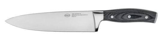 Rösle Kochmesser WOLFGREY 20 cm Griff Pakka 