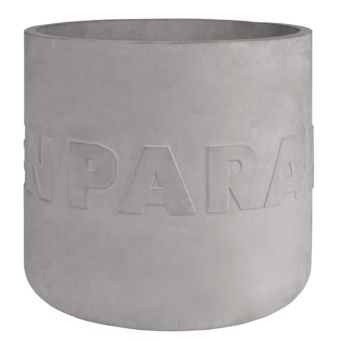 Räder Betonübertopf Paradiesgarten Ø 22 cm H 21,5 cm 