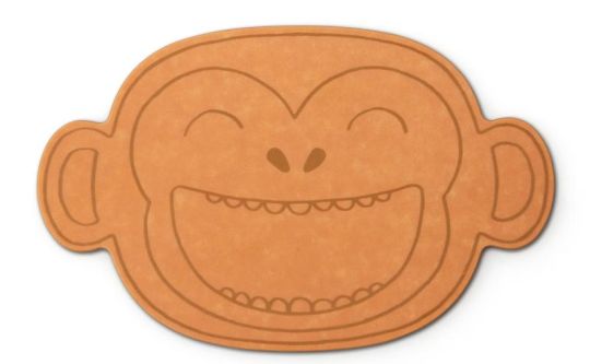 Continenta Kinderbrett Affe Duracore 23,3x17x0,6 cm 