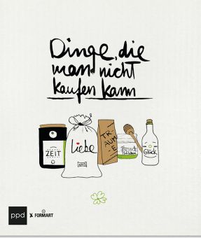 Paperproducts Design Spültuch Dinge 