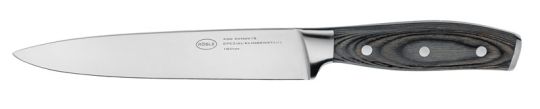 Rösle Fleischmesser WOLFGREY 18 cm Griff Pakka 