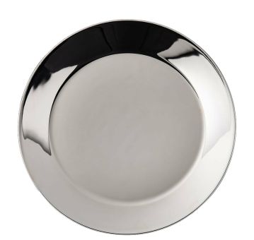Thomas Tric Silber Titanisiert Frühstücksteller 22 cm/Fahne 