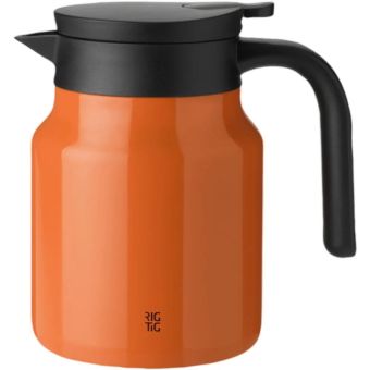 Rig-Tig Therm-It Isolierkanne 0,9 L Orange 