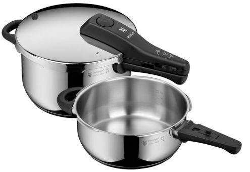 WMF Schnelltopf Perfect 4,5 L+3 L 