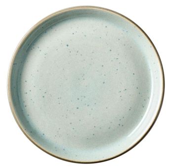 Bitz Brotteller 17 cm grau/hellblau 