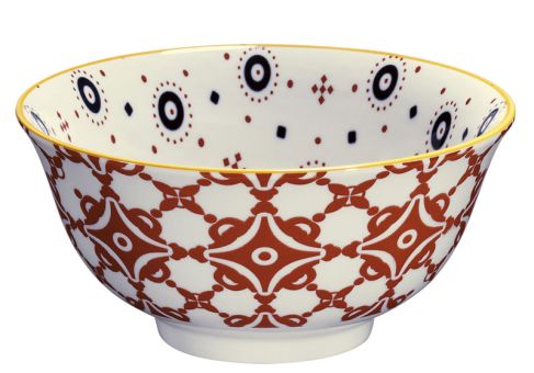 Cilio Bowl AMICI Kacheln 15,5 Cm 