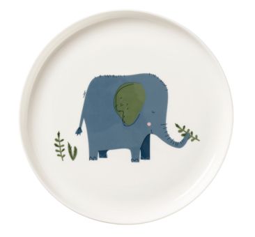 ASA Selection Teller Emma Elefant Kids L 21 cm B 21 cm H 2 cm 