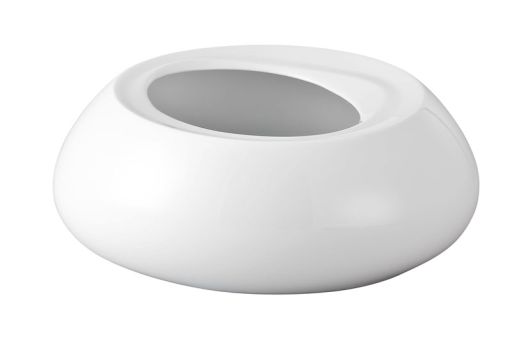 Rosenthal Selection Nendoo Weiss Vase Schale 13x25 cm 