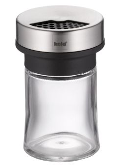 Kela Multi-Streuer Miko Glas transparent 9,5 cm 6 cm Ø 70 ml 