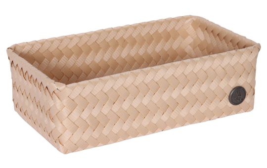 Handed By Basket rechteckig Fit Double Tiny sahara sand 