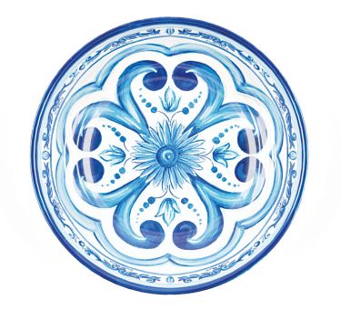 Guzzini Teller tief 21,5 cm Blues 