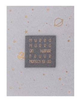 Räder Minikarte Hurra Hurra ein kleiner neuer Mensch ist da 