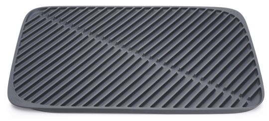 JosephJoseph Flume- Grosse faltbare Ausgussmatte (31x43,5x1cm) Grau 