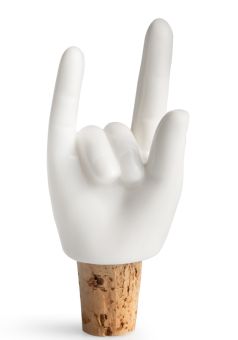 Donkey Weinstopper Porzellan/Kork Rock Hands 
