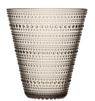 iittala Kastehelmi Vase 154 mm leinen 