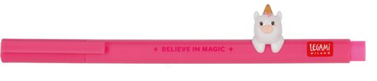 Legami Gelstift mit Tierdeko Lovely Friends Unicorn 