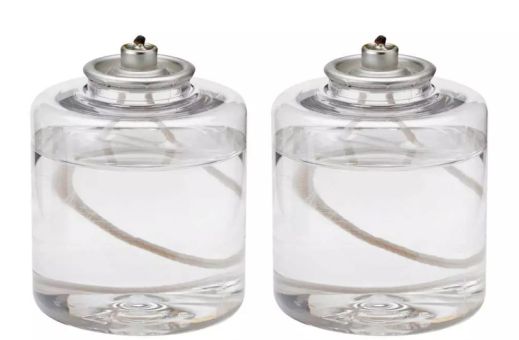 Rig-Tig pflanzliche Kerze clear 