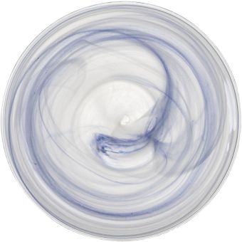 Leonardo Teller 21 Blau/beige Salerno 