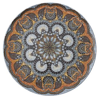 Arthur Krupp Teller flach 32 cm Mandala B 