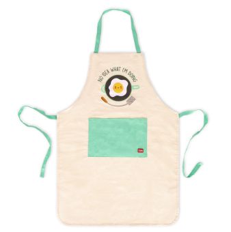 Legami Schürze Super Chef Egg 
