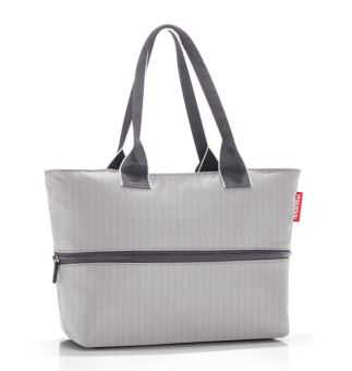 Reisenthel shopper e1 Herringbone Grey 