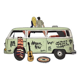 Paperproducts Design Servietten 33x33 cm Freiheit 