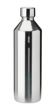Stelton Brus Wassersprudler Flasche 1,2 L steel 