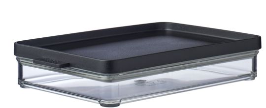 Mepal Kühlschrankdose Omnia Fleischprodukte Nordic Black 