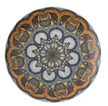Arthur Krupp Teller flach 20 cm Mandala B 