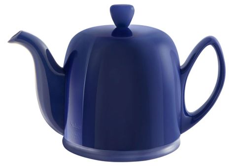 Guy Degrenne Teekanne 4 Tassen Salam Monochrome Blue 