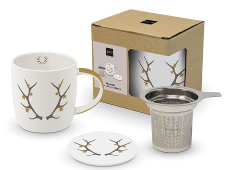 Paperproducts T-Mug Winter Antler 