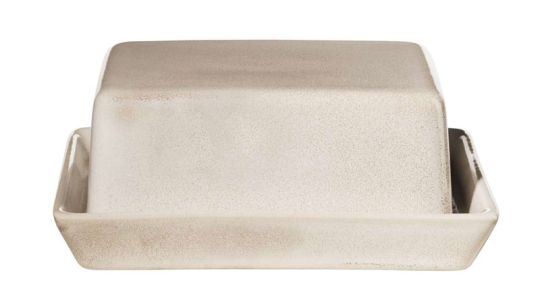 ASA Selection Butterdose Sand 16,5x13,5 cm H 7 cm 