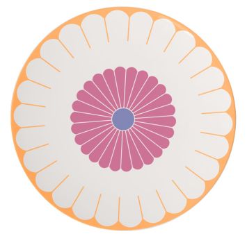 Villeroy & Boch Fleur Couleur Servierteller 32x32x2,5cm 