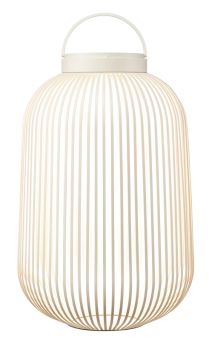 Blomus Mobile LED Leuchte L H 49 cm Lito Led Silk Gray 