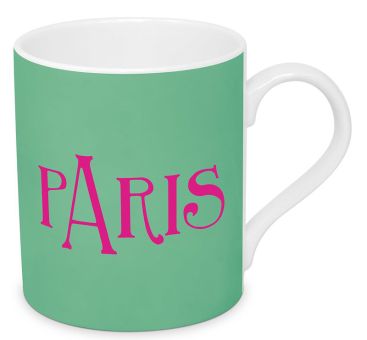 Paperproducts Mug 2024 D@H Happy Place Paris 