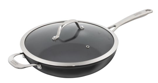 Kuhn Rikon Easy Pro Sauté-Pfanne mit Gegengriff 28 cm 