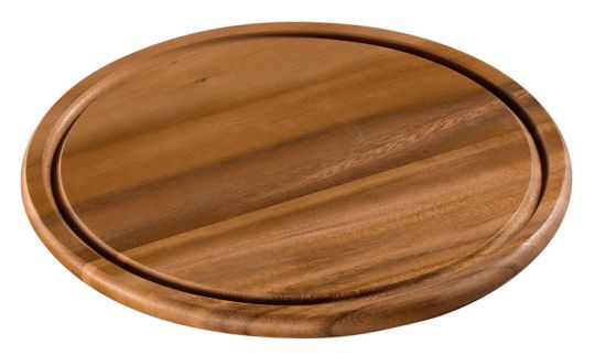 Zassenhaus Steakplatte Akazie Ø 30 cm 